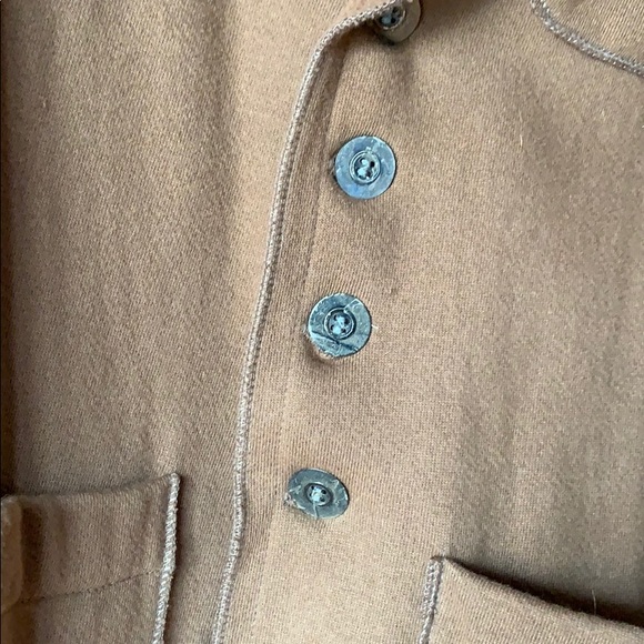 Organic cotton casual blazer/jacket - Picture 2 of 4